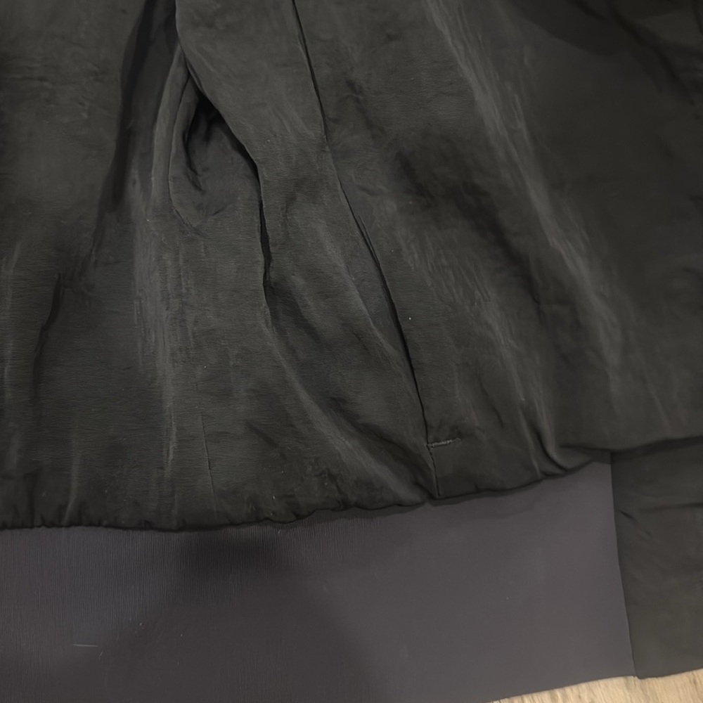 Black Lululemon Jacket - Picture 3 of 3